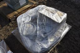 Pallet of Paint Remover, Primer