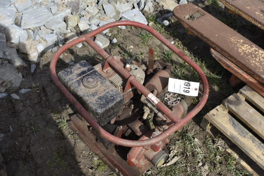 Wisconsin Trash Pump