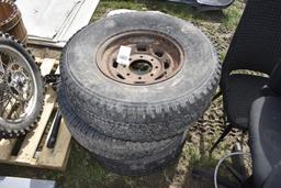 3 Tires