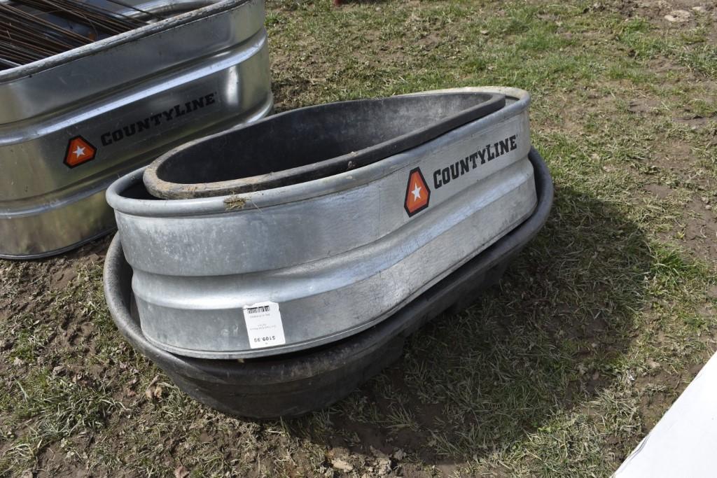 3 Water Troughs