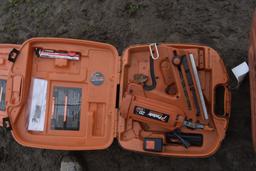 Paslode Electric Nailer in Case