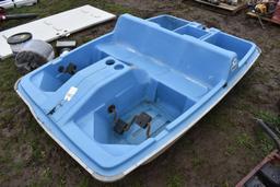 Sun Dolphin Paddle Boat