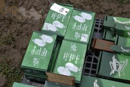Pallet of Green  Egg Parts