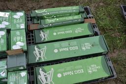 Pallet of Green  Egg Parts