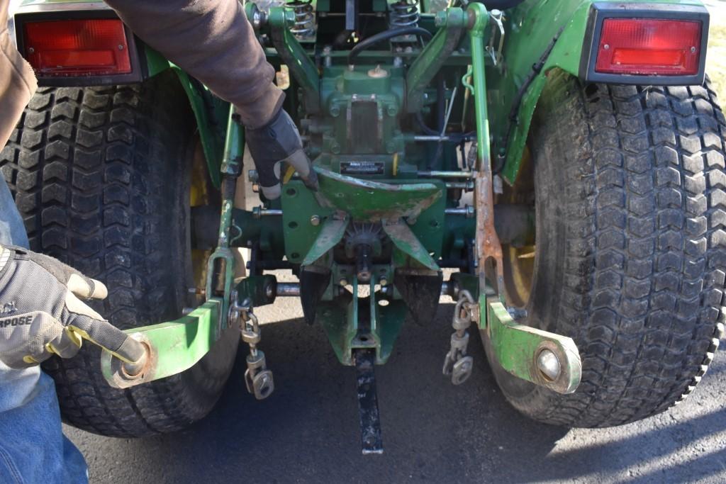 John Deere 770 Loader Tractor