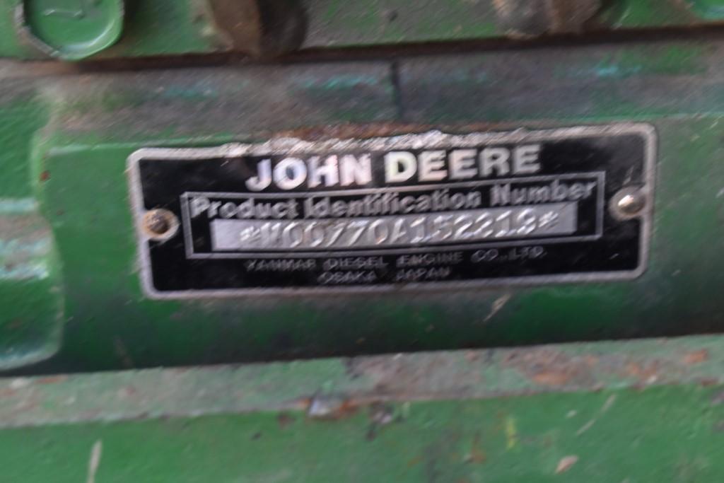 John Deere 770 Loader Tractor