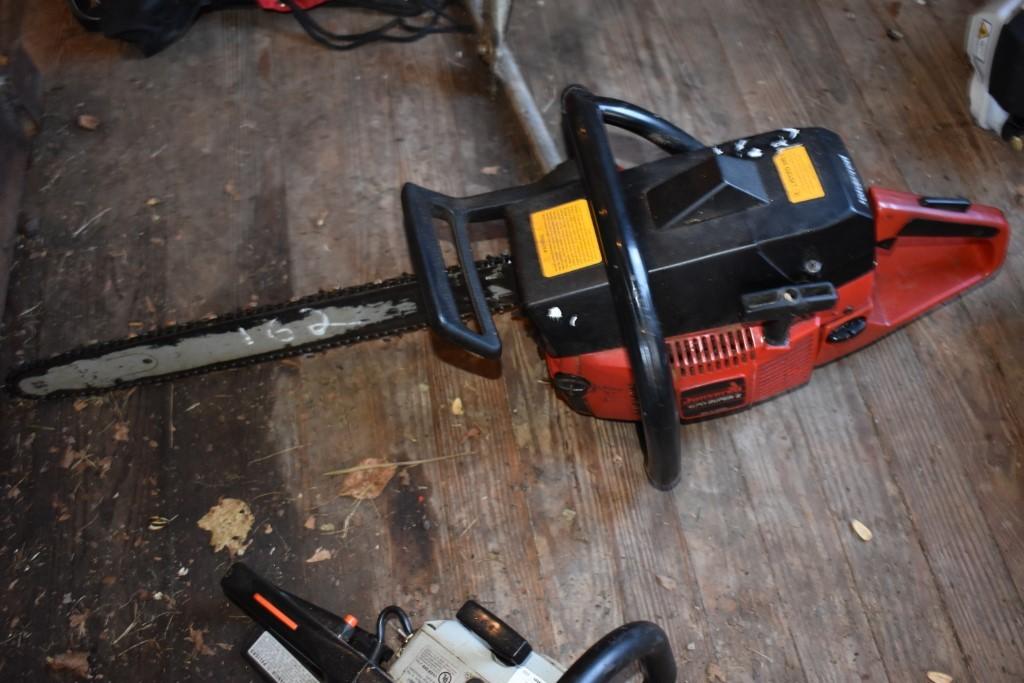 Johnsonred 670 Super II Chain Saw