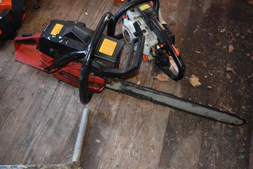 Johnsonred 670 Super II Chain Saw