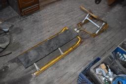 Antique Steerable Sled