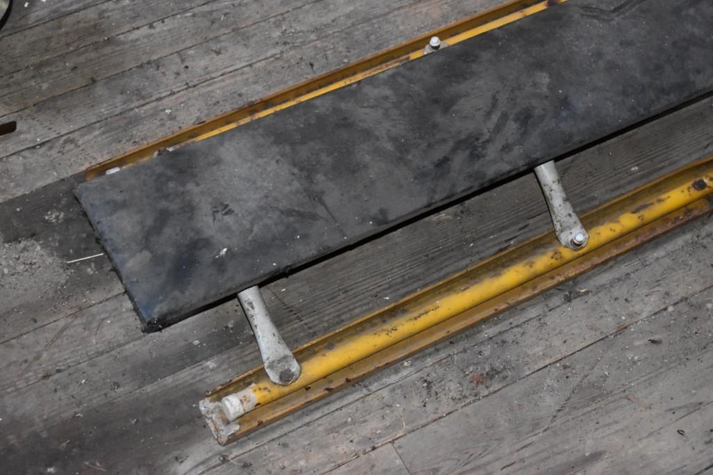 Antique Steerable Sled