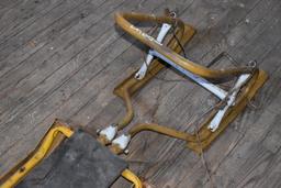 Antique Steerable Sled