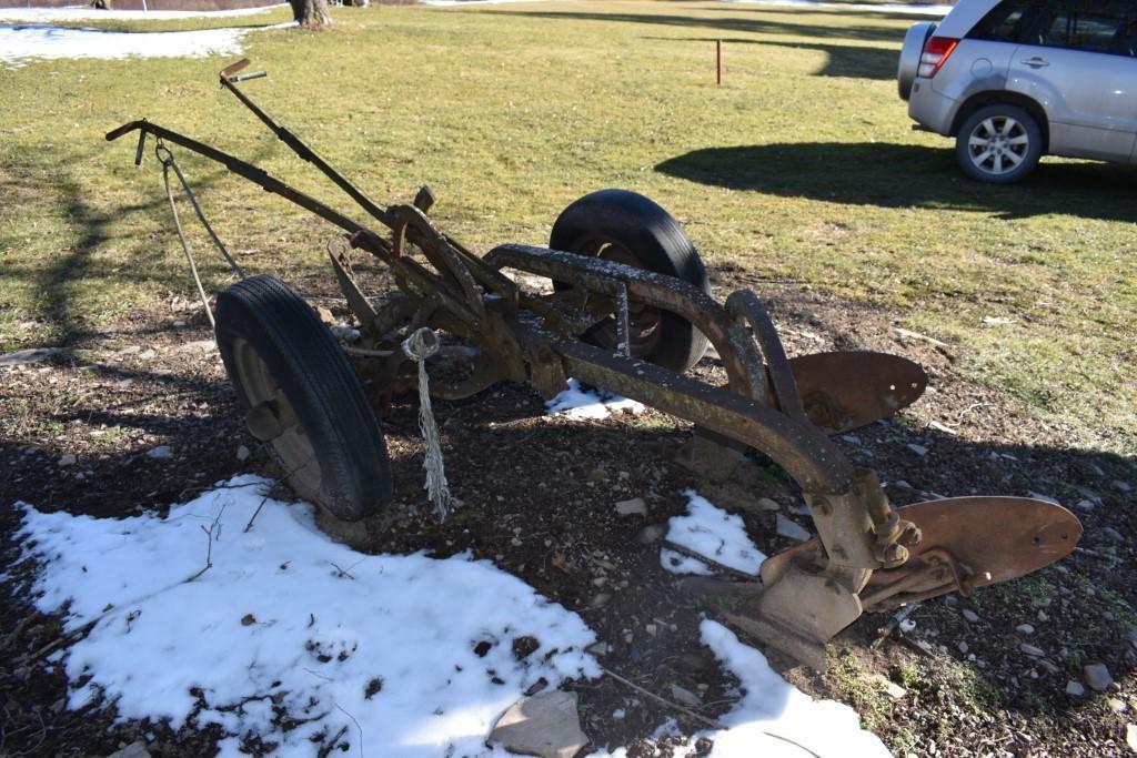 2 Bottom antique Trailer Plow