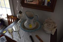 Contents on Top of Dresser