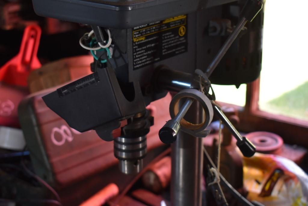 Central Machinery 5 Speed Drill Press