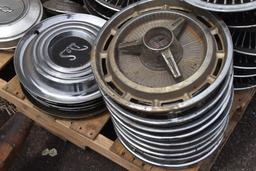 Pallet of Wheel Covers and Hub Caps