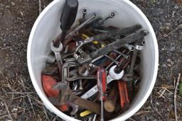 5 Gallon Bucket of Tools