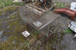3 Havahart Animal Traps