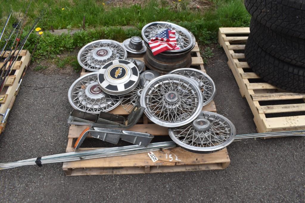 Pallet of Car Parts