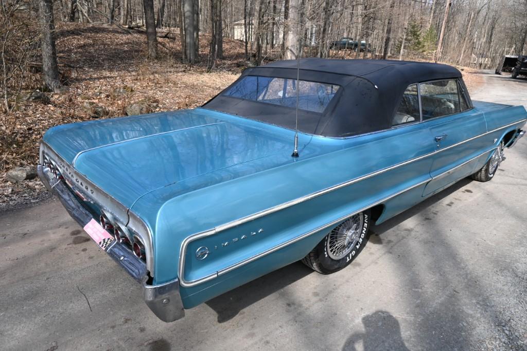 1964 Chevrolet Impala SS Convertible