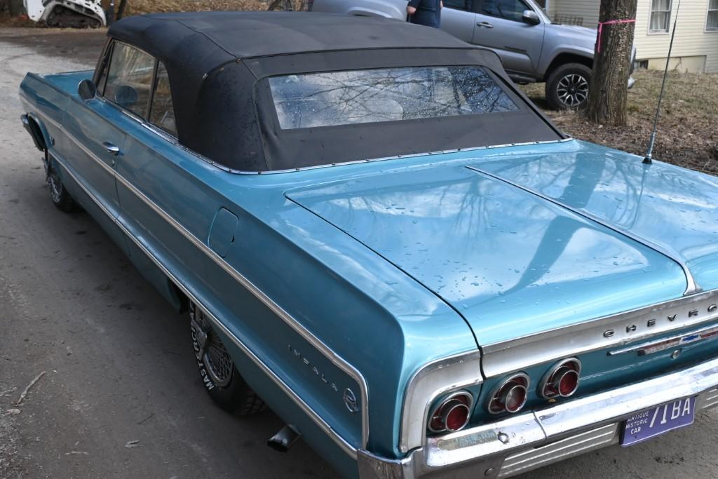 1964 Chevrolet Impala SS Convertible