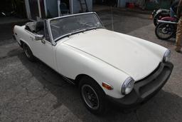 1979 MG Midget Car