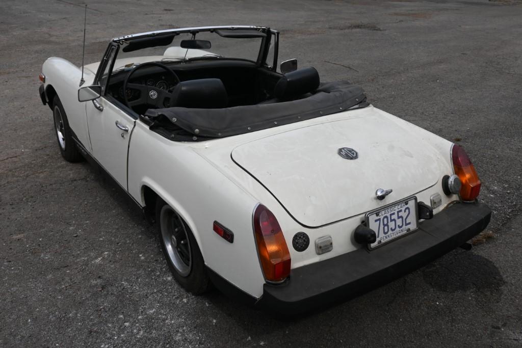 1979 MG Midget Car