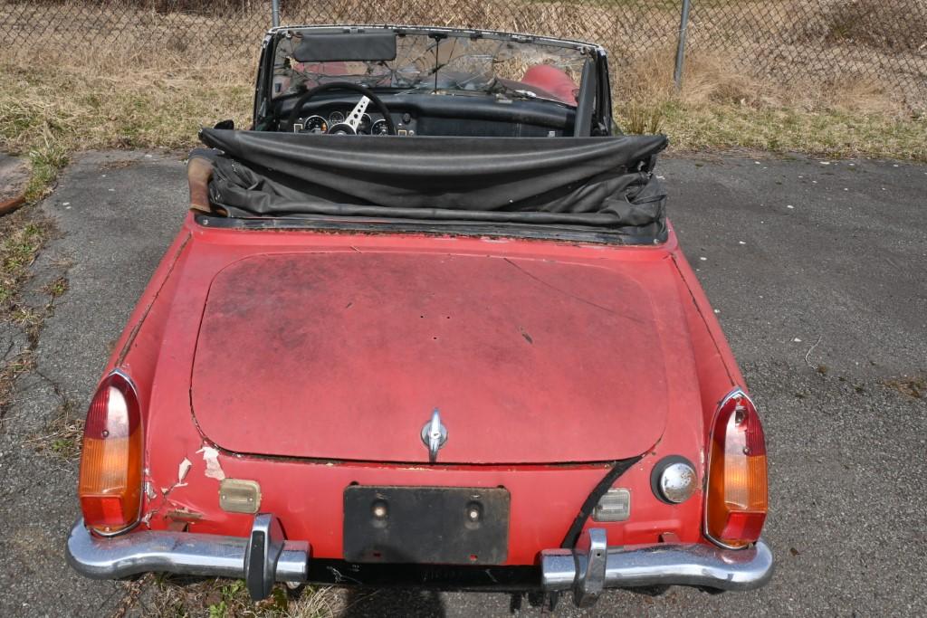 MG Midget Car