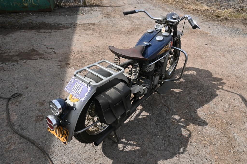 1942 Indian 741 Military Scout Motorcycle