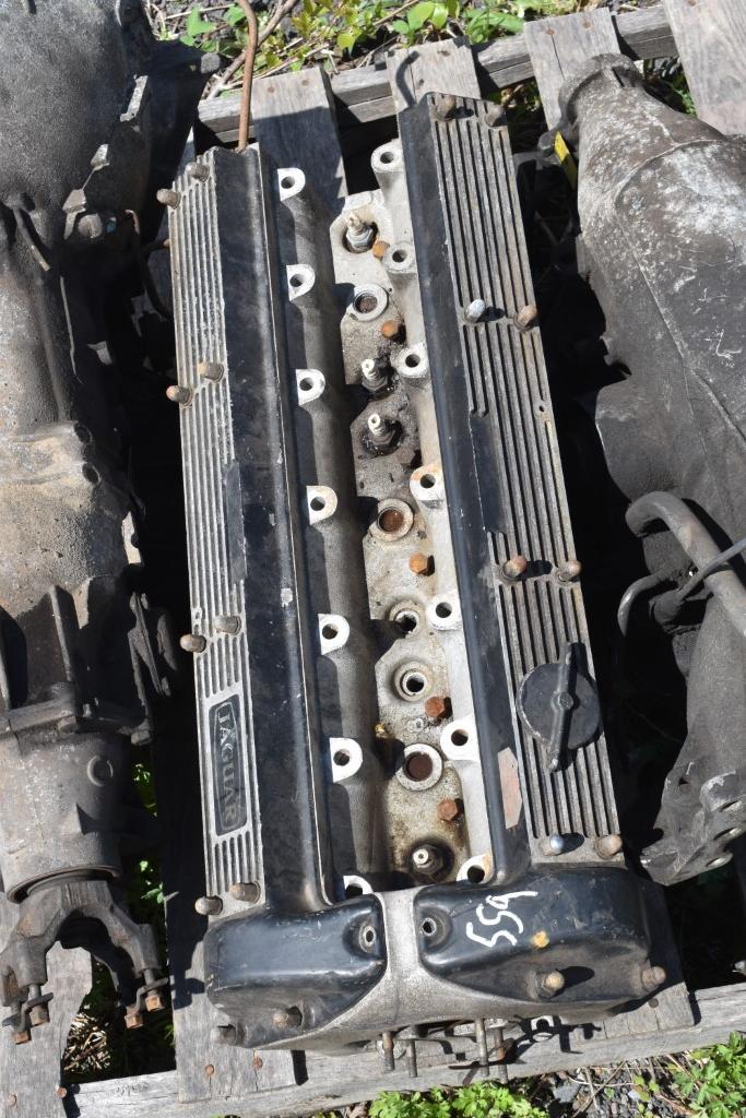 Jaguar Engine Head