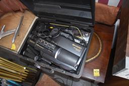 Sharp VL-L80 Video Camera in Case
