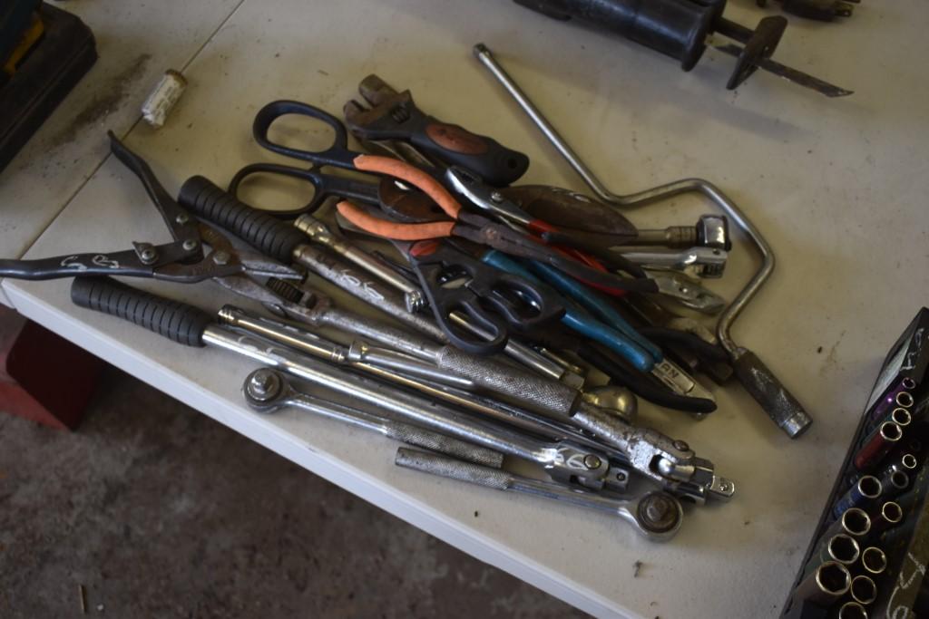 Group of Assorted Tools