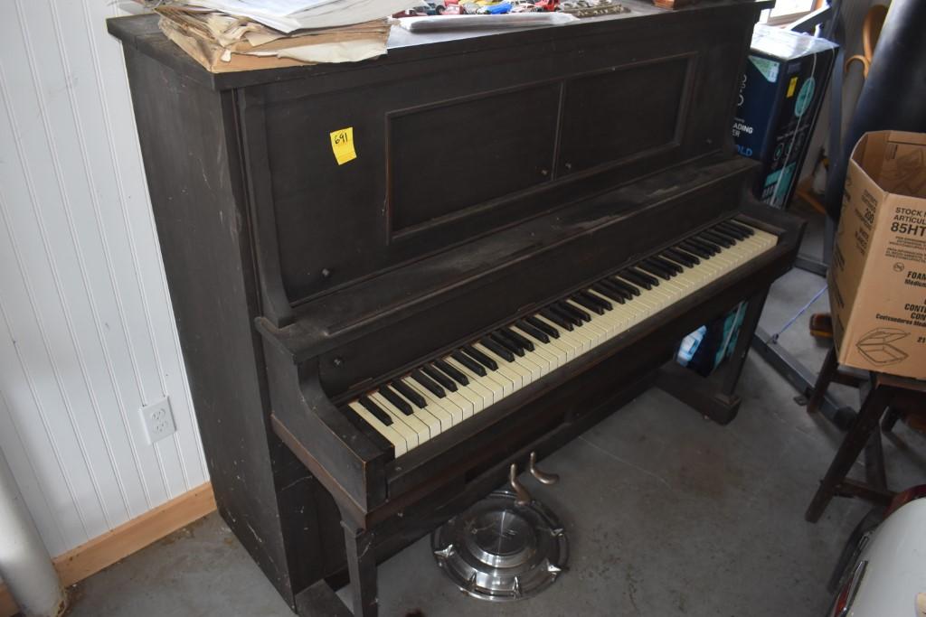 Werner Chicago Player Piano