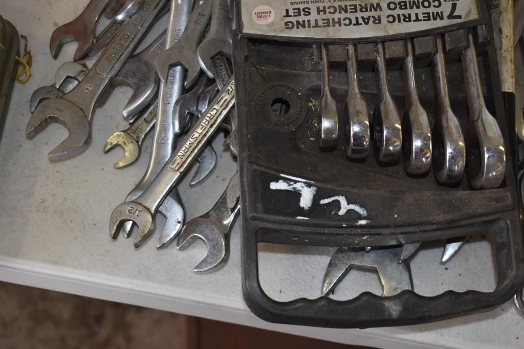 Large Group of Wrenches