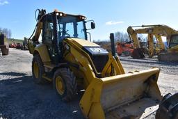 2017 CAT 420F2 Backhoe