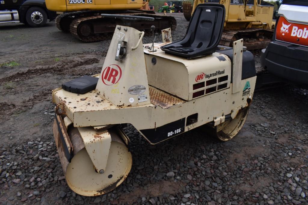 Ingersoll Rand DD-10S Roller