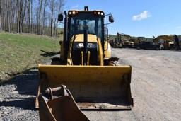 2018 CAT 420F2 Backhoe