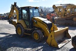 2018 CAT 420F2 Backhoe