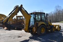 2018 CAT 420F2 Backhoe