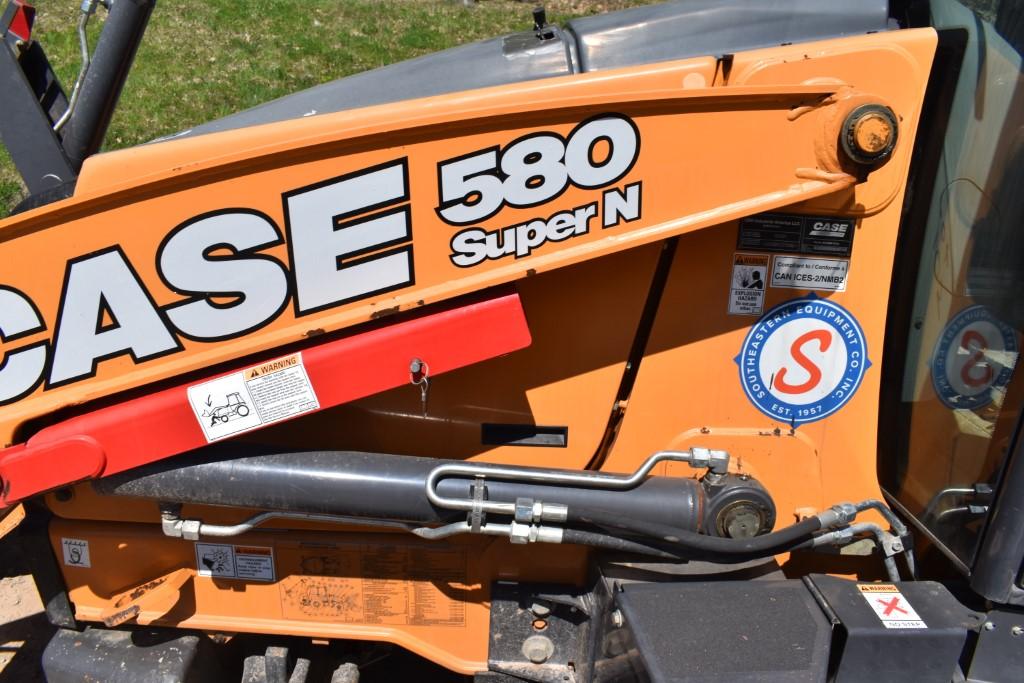 2019 Case 580 Super N Back Hoe