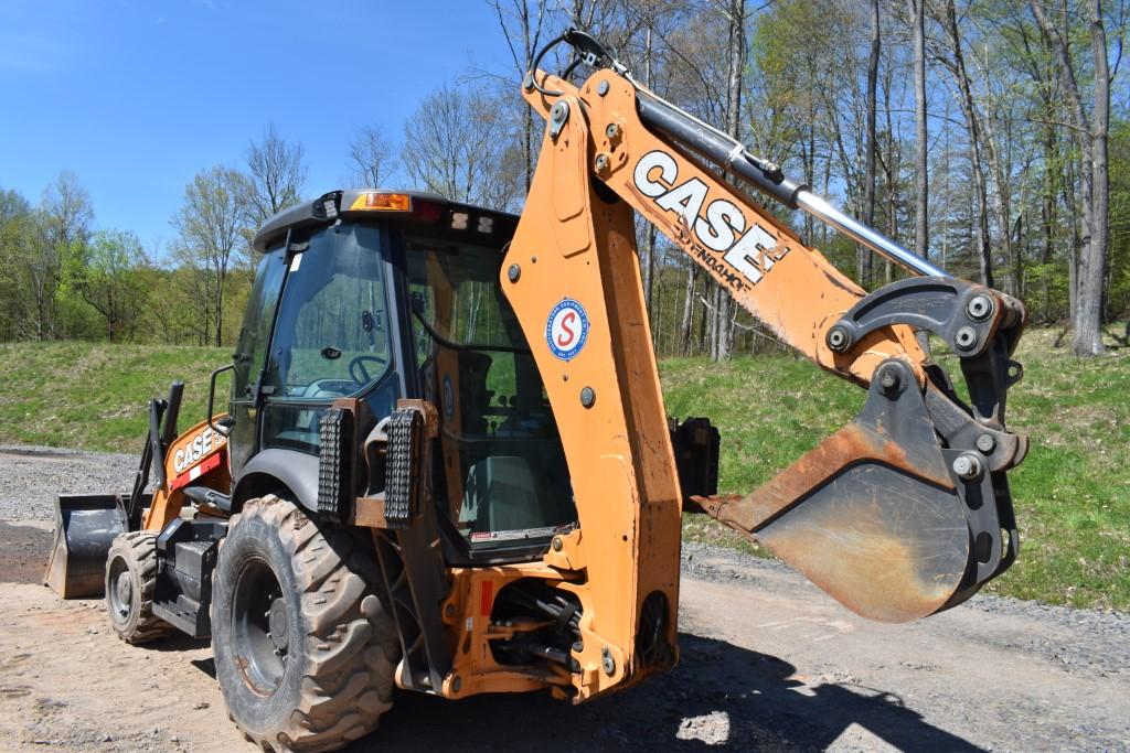 2019 Case 580 Super N Back Hoe