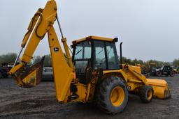 John Deere 510C Turbo Backhoe