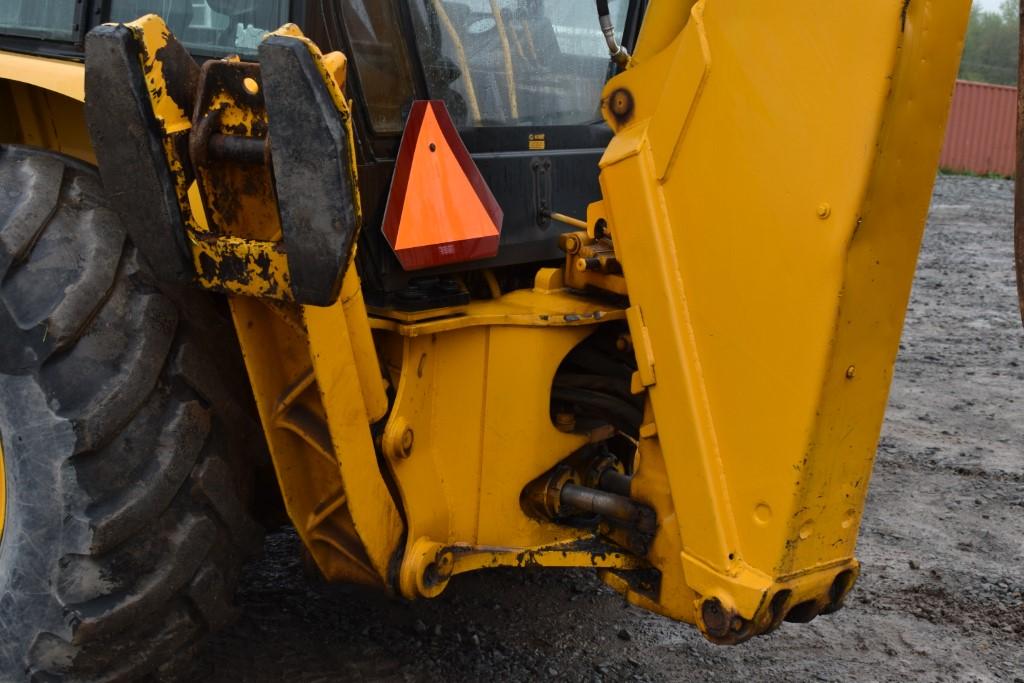 John Deere 510C Turbo Backhoe