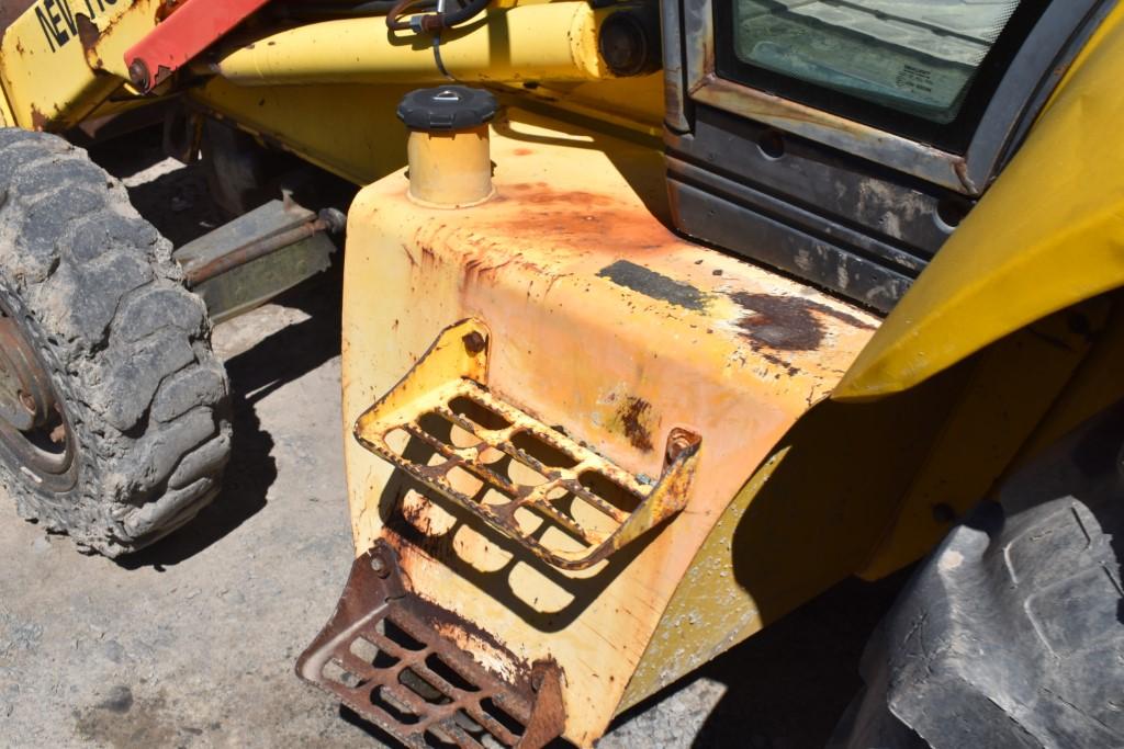 New Holland LB75B Backhoe