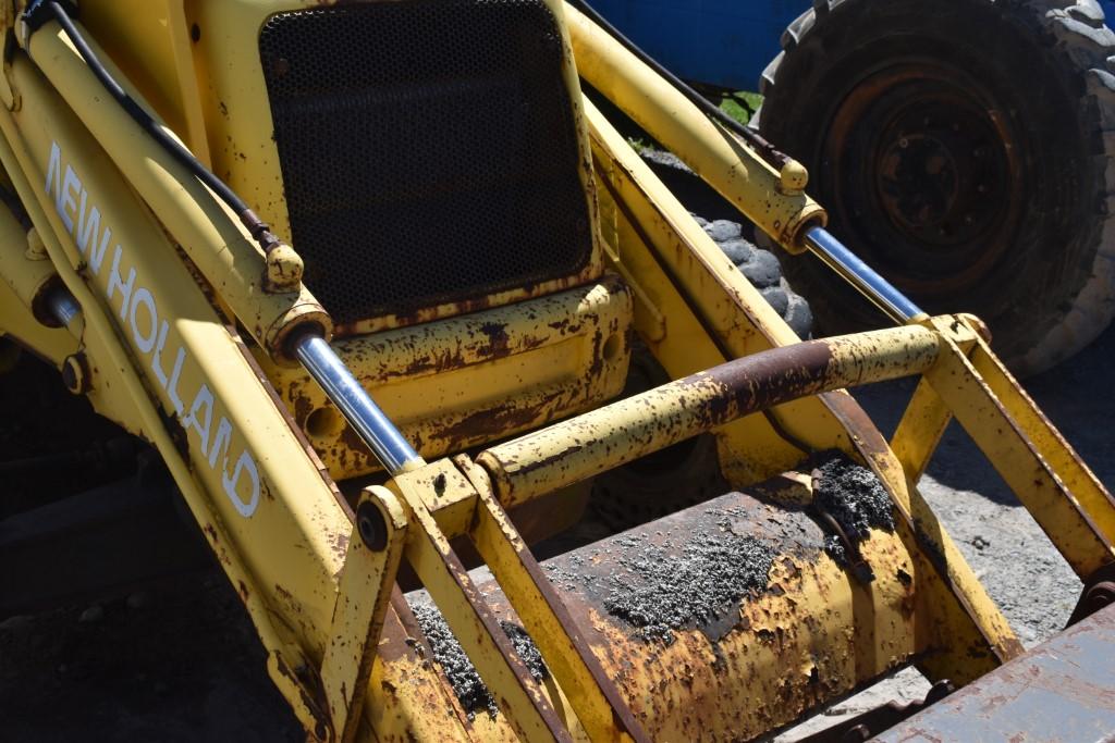 New Holland LB75B Backhoe