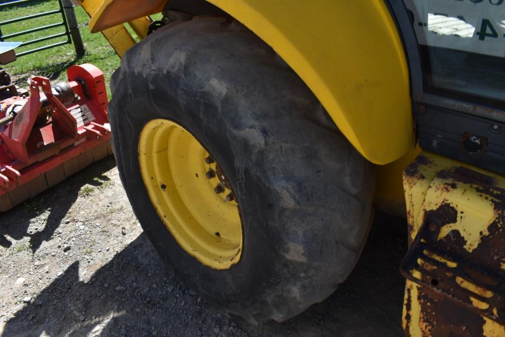 New Holland LB75B Backhoe