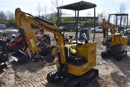 AGT Industrial H15 Mini Excavator