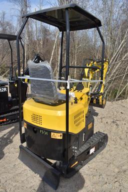 AGT Industrial KAT12R Mini Excavator