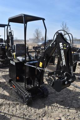 AGT Industrial QS12R Mini Excavator