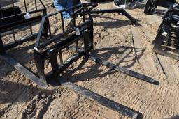 Kivel Quick Attach 48" Pallet Forks