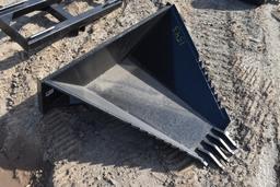 JMR Quick Attach Stump Bucket